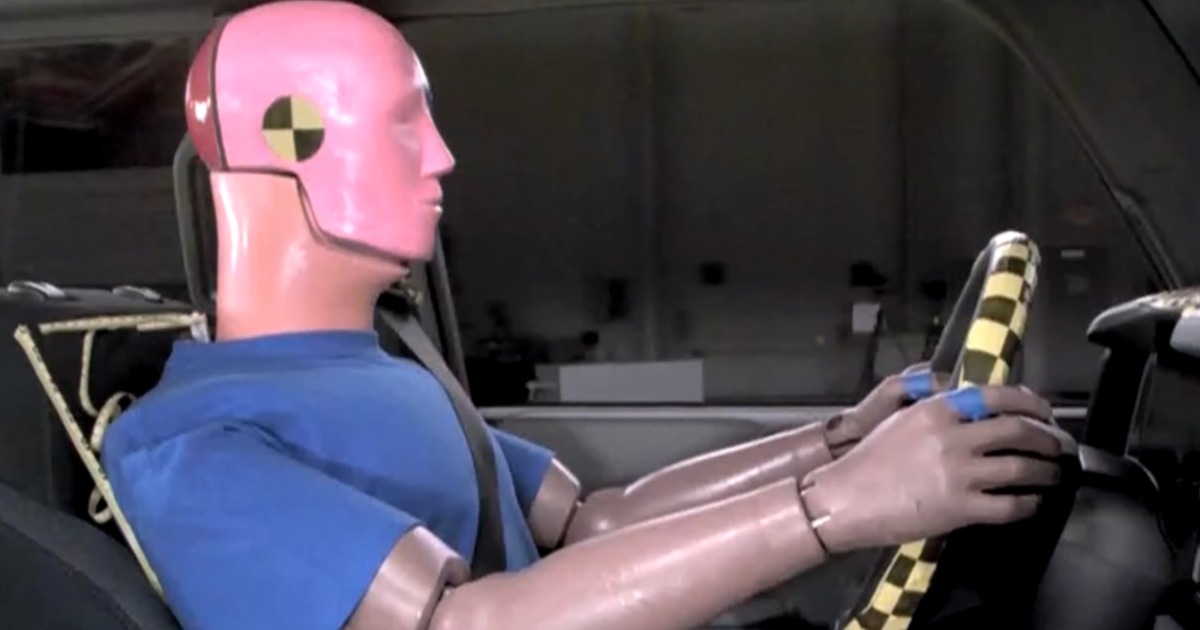 Can female crash test dummies improve safety? A bipartisan group of senators push for equality in testing Can female crash test dummies improve safety? A bipartisan group of senators push for equality in testing