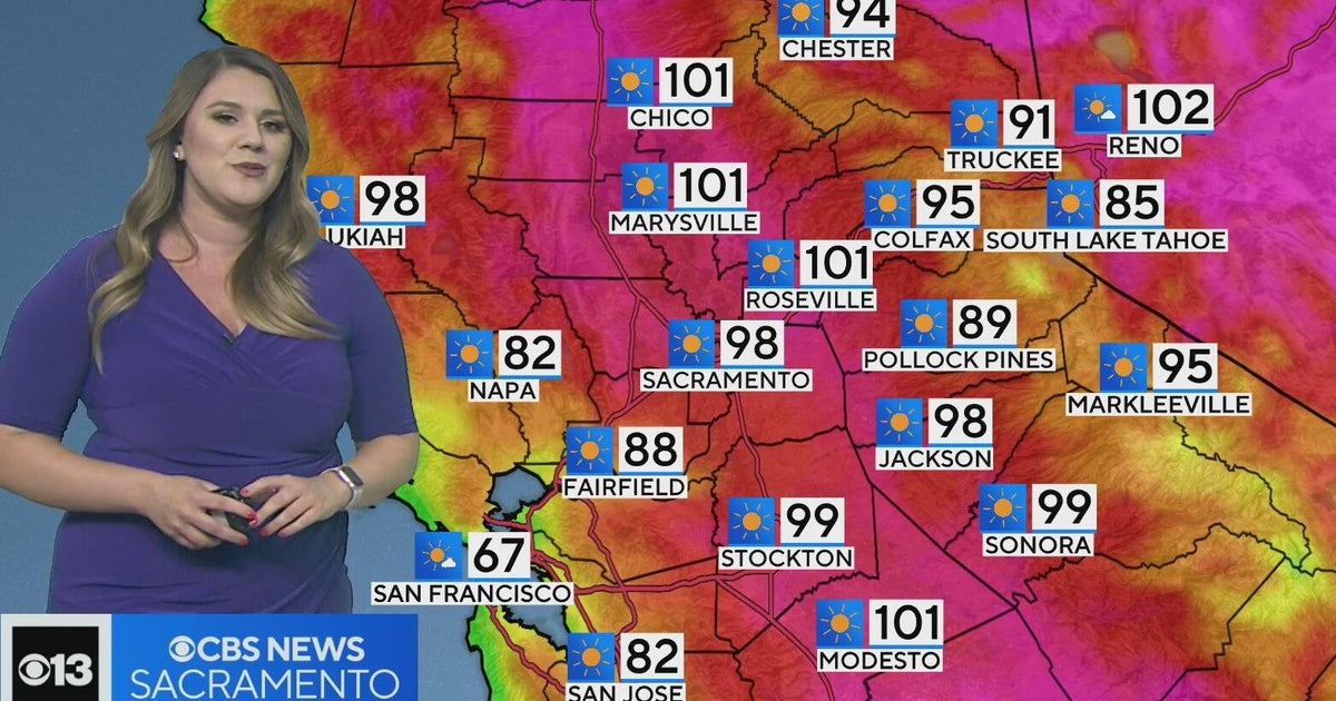 Monday afternoon weather forecast - July 14, 2025
