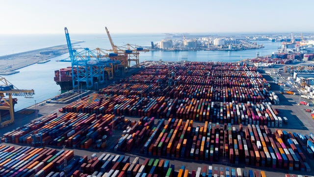 Port of Barcelona 