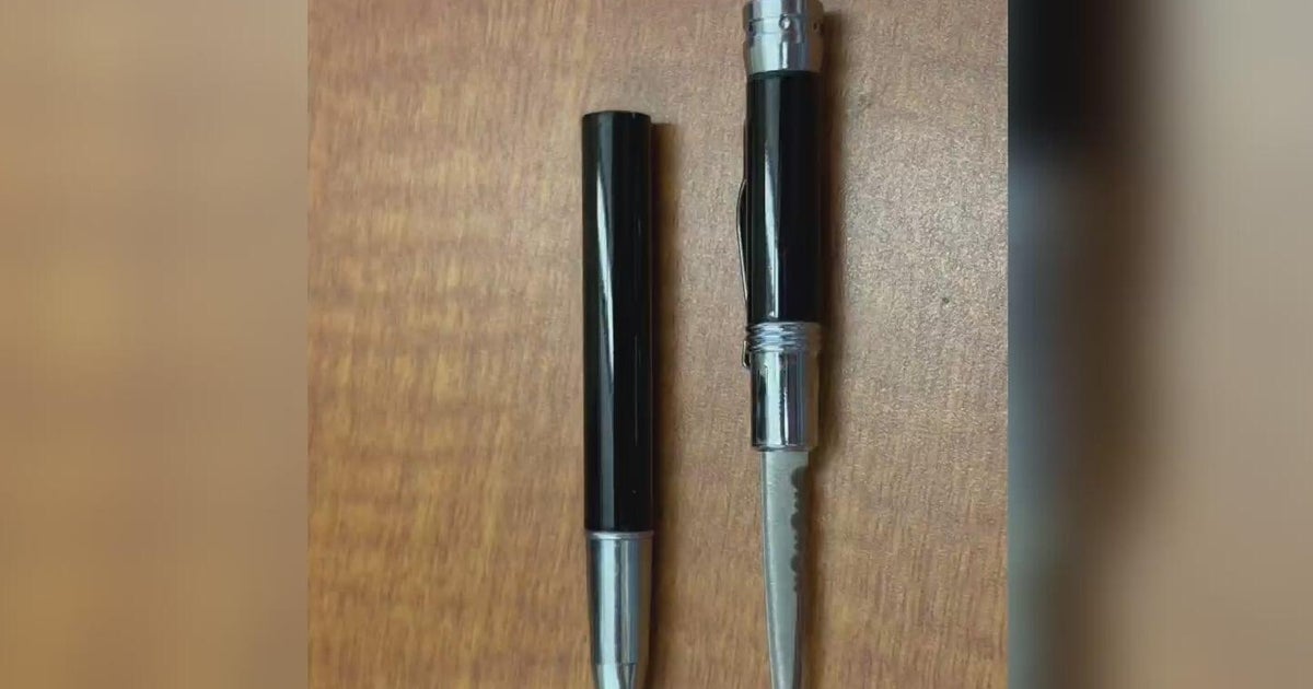 MSU store accidentally gives away pens with hidden knives 