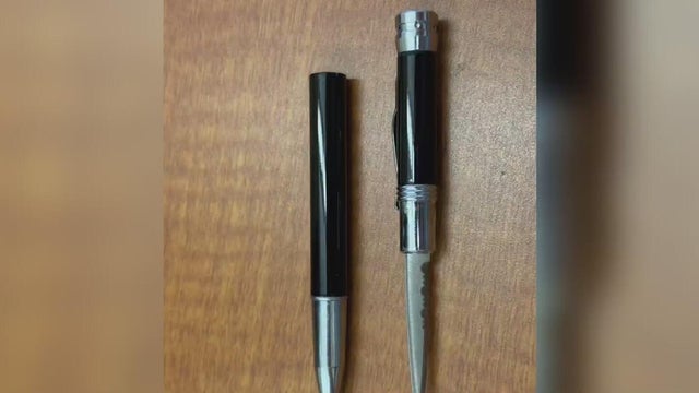 MSU store accidentally gives away pens with hidden knives 