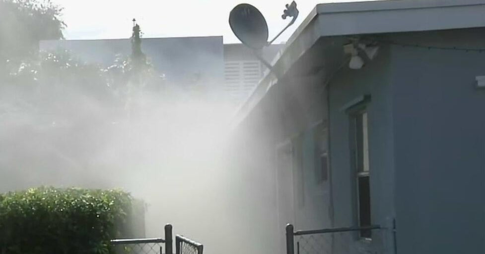 Fort Lauderdale police officer injured trying to save dog in burning apartment