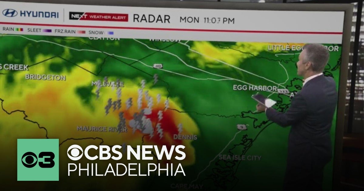 Warm and humid Tuesday with chance of storms in Philadelphia region ...