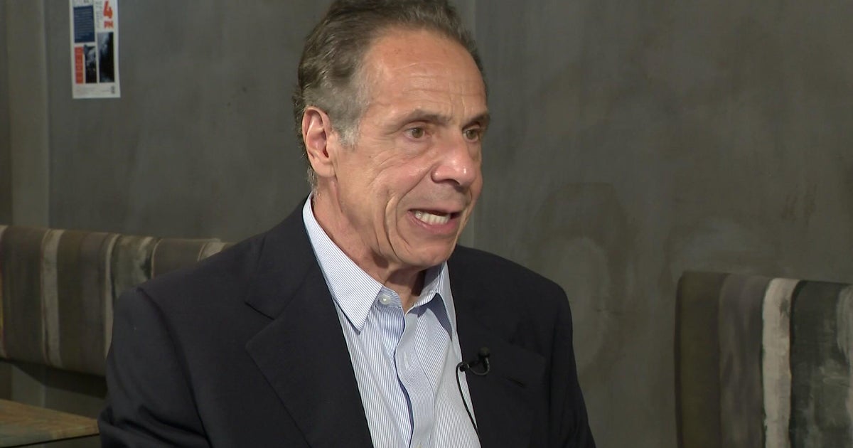 Andrew Cuomo says he'll drop out of NYC mayor's race if he's not ahead in the polls 