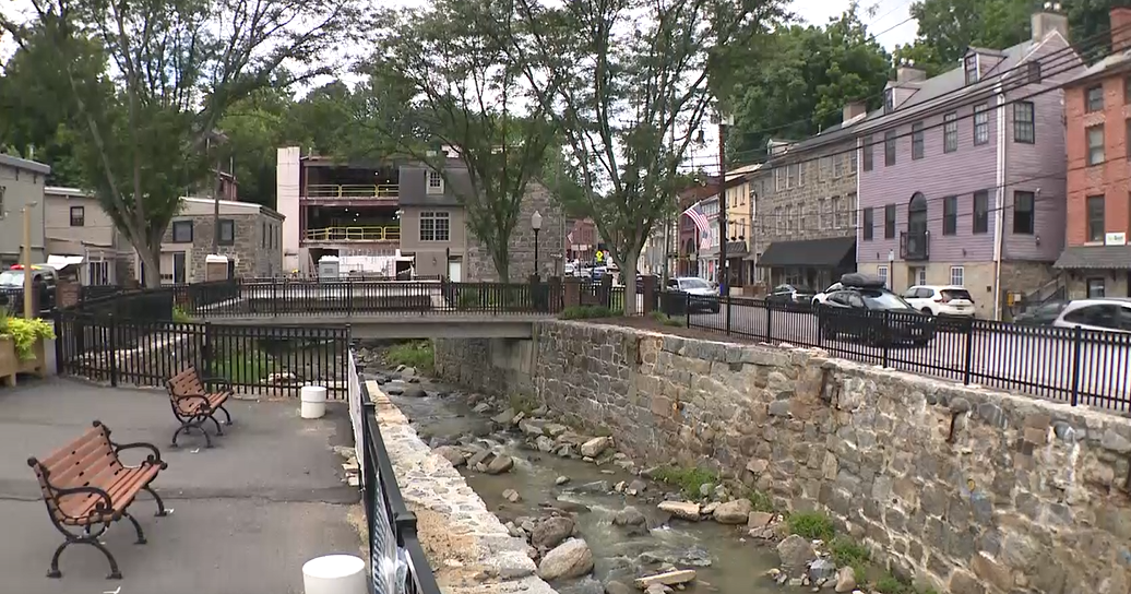 Howard County celebrates flood protection progress after heavy rain 