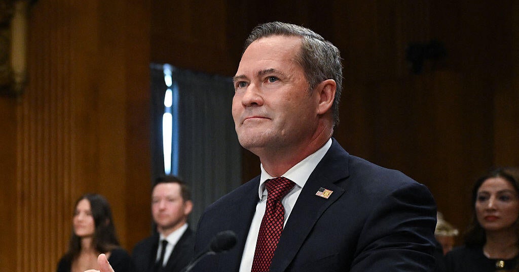 Mike Waltz fields questions at Senate confirmation hearing for U.N. ambassador Mike Waltz fields questions at Senate confirmation hearing for U.N. ambassador