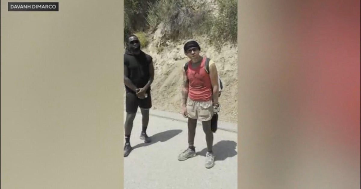 Runyon Canyon hikers stop suspected arsonist during brush fire 