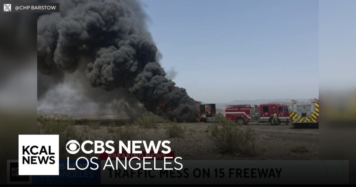 Semi truck fire causes massive traffic snarl on I-15 heading to and ...