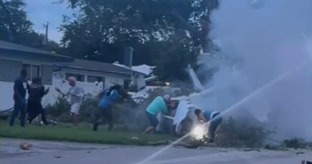 911 calls reveal chaos and courage after Pembroke Pines plane crash: