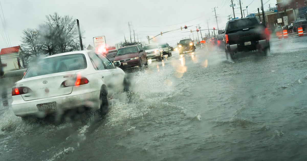 Maryland launches map to track flooding events as they become more frequent 