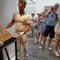 Erotic ancient mosaic stolen by Nazi captain returns to Pompeii