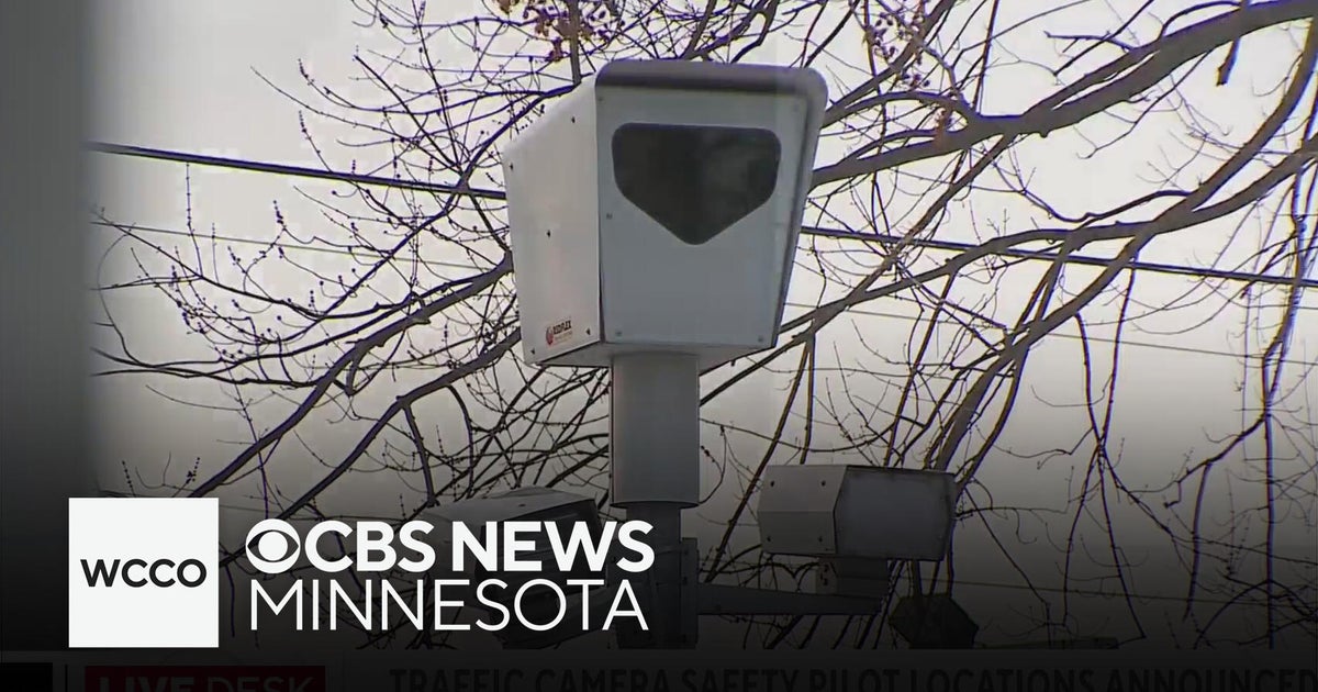 Minneapolis traffic camera locations announced for safety pilot program