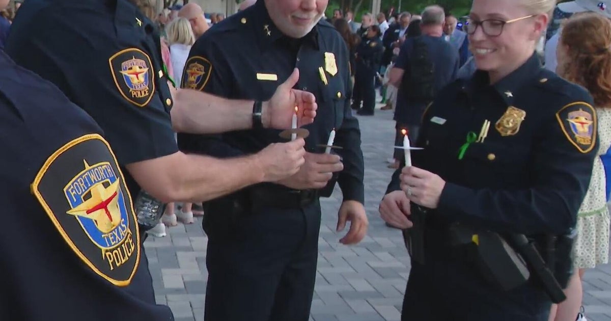 Fort Worth honors flood victims with vigil and support for Kerr County families 