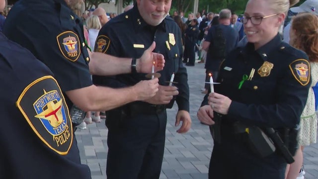 Fort Worth vigil for Texas flood victims