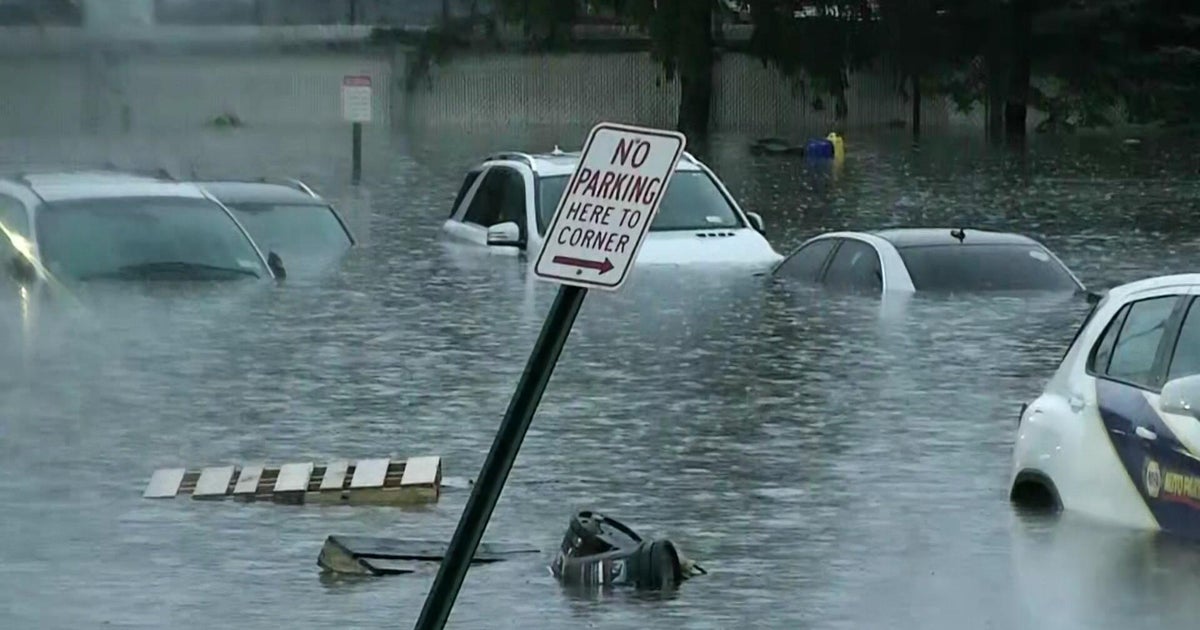 New York cleaning up after flash floods make mess of roads, subways and more 