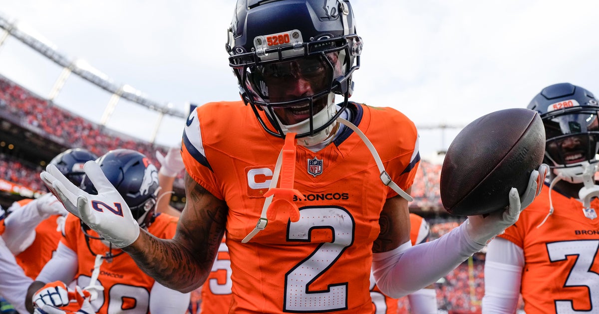 Associated Press votes Patrick Surtain II NFL's top cornerback 