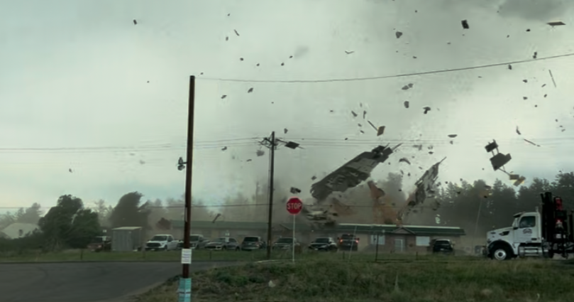 What is a landspout and how did one tear through a Colorado business park? 