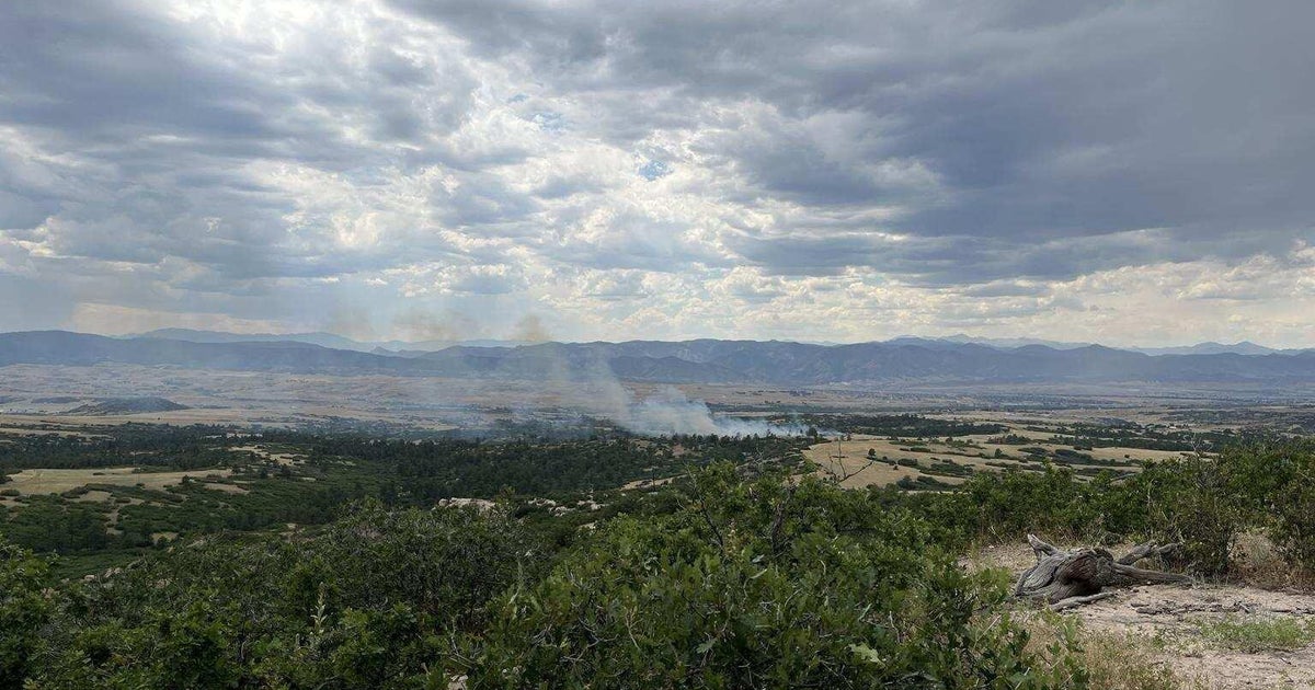 Five-acre brush fire is contained near site of previous vegetation fires that forced evacuation of Colorado town - CBS Colorado