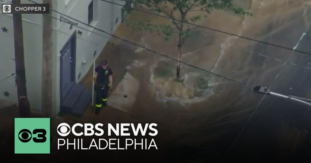 North Philadelphia street remains closed after water main break - CBS ...
