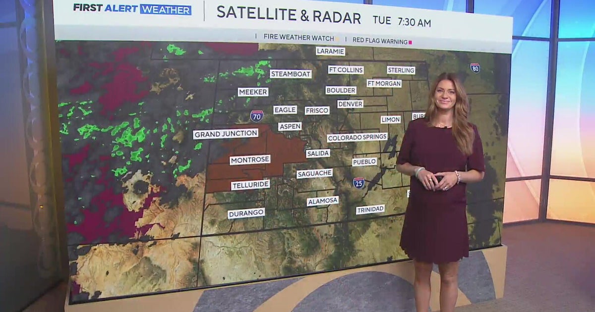 Desert Southwest Scattered Storms Provide Brief Heat Relief Amid Ongoing Wildfire Haze