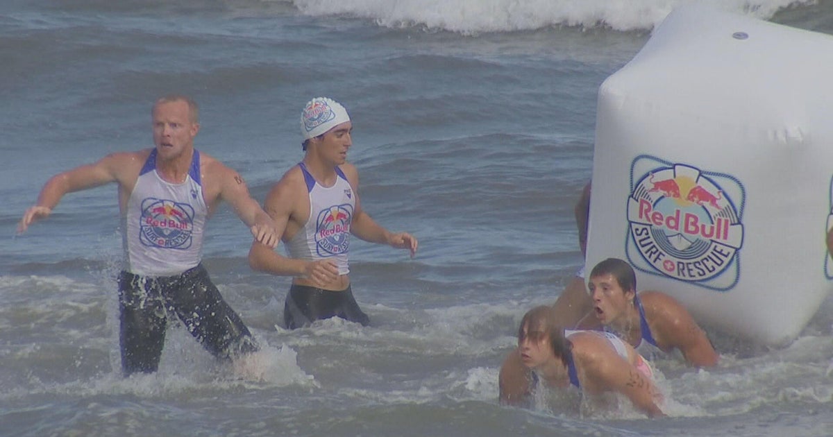 Lifeguards head to Ventnor City for Red Bull Surf and Rescue competition 
