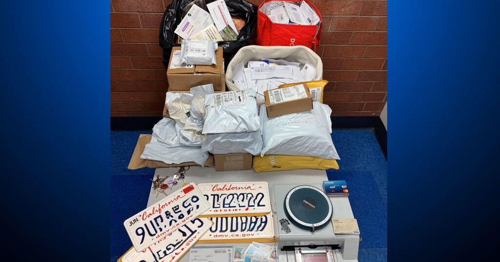 Fairfield police arrest man after bags of stolen mail recovered 