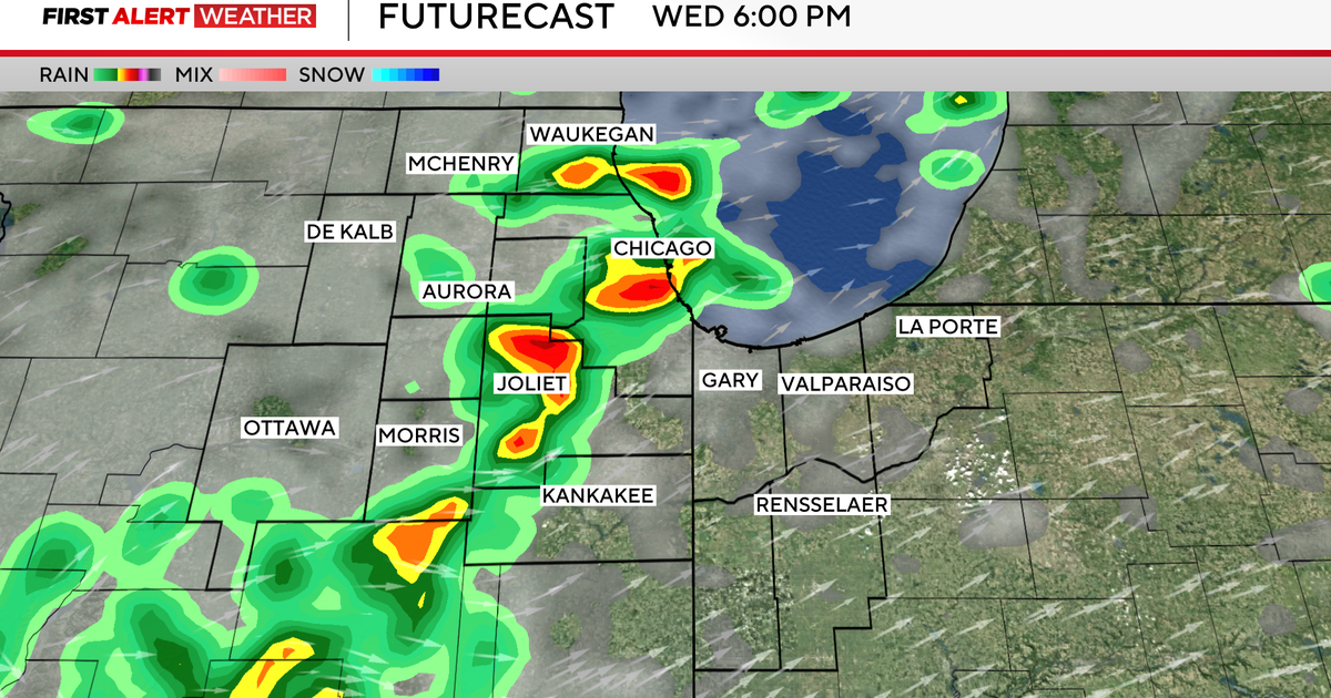 Wind damage, tornadoes possible with Wednesday severe storm risk 