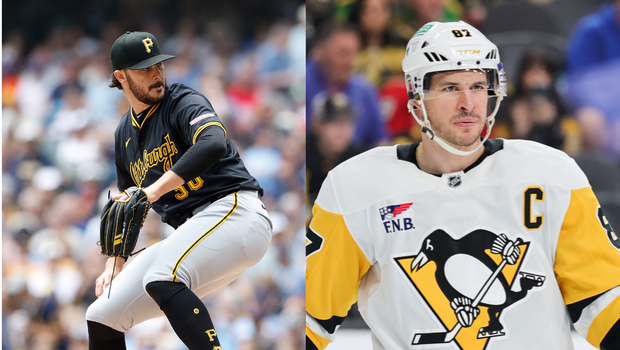 Sidney Crosby and Paul Skenes share experiences and pressures of first overall pick