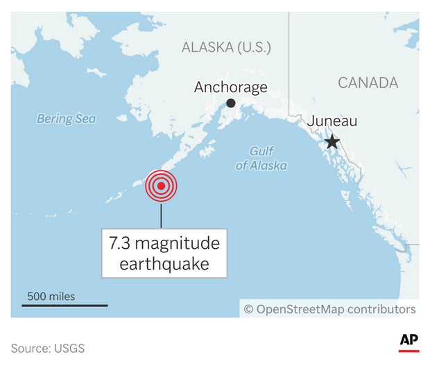 Alaska-Quake 