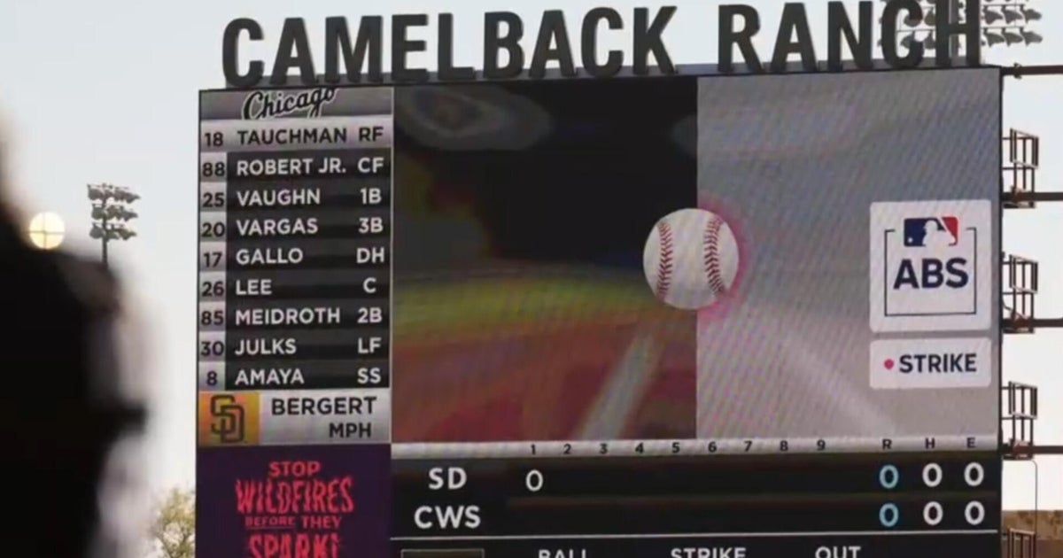 Reporter's Notebook: Robot umpires a sign of our changing world - CBS News