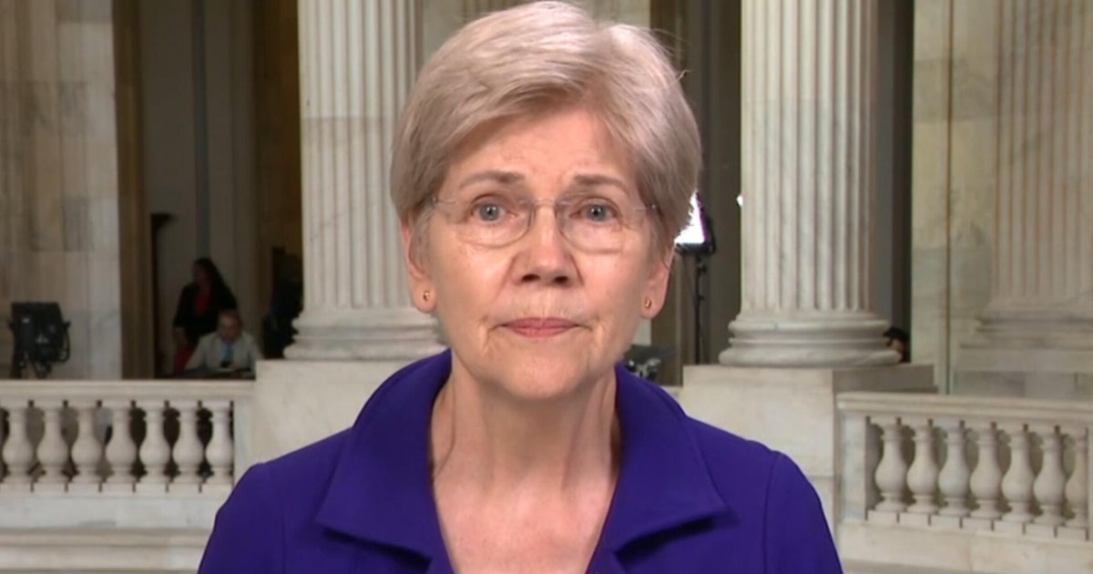 Jerome Powell critic Sen. Elizabeth Warren on why she thinks Trump shouldn't fire the Fed chair