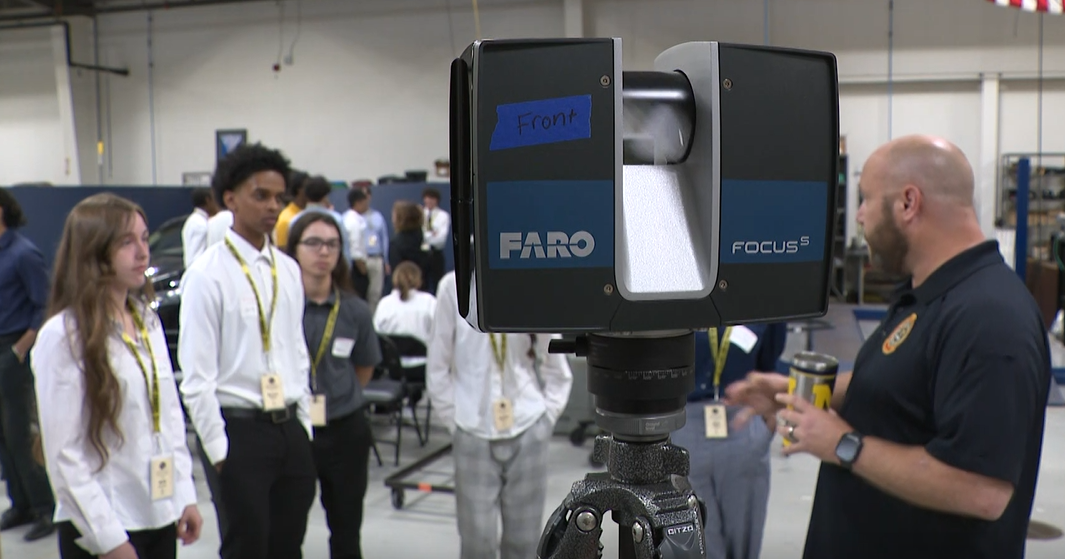 Maryland teens learn about criminal investigative work at FBI Baltimore 