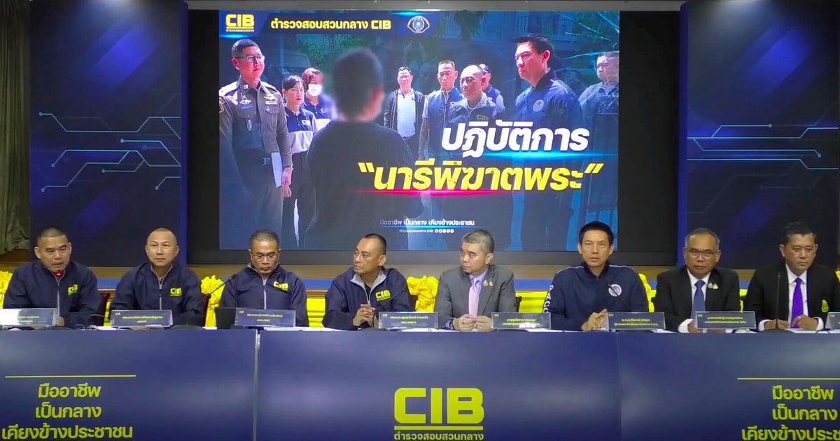 Woman arrested for allegedly enticing Thai Buddhist monks into sex, then blackmailing them - CBS News