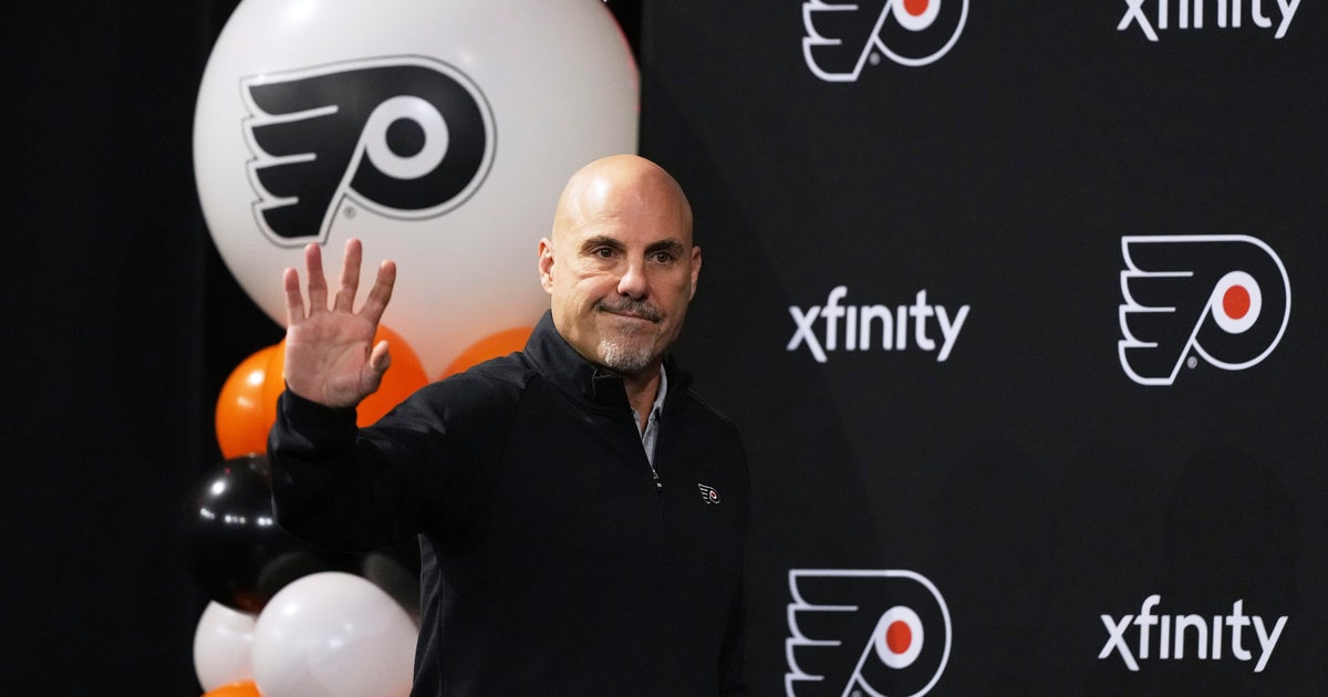 Flyers' '25-26 NHL schedule features no Black Friday game, Olympic break 