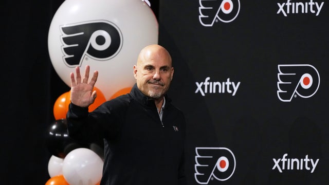 Flyers Tocchet Hockey 
