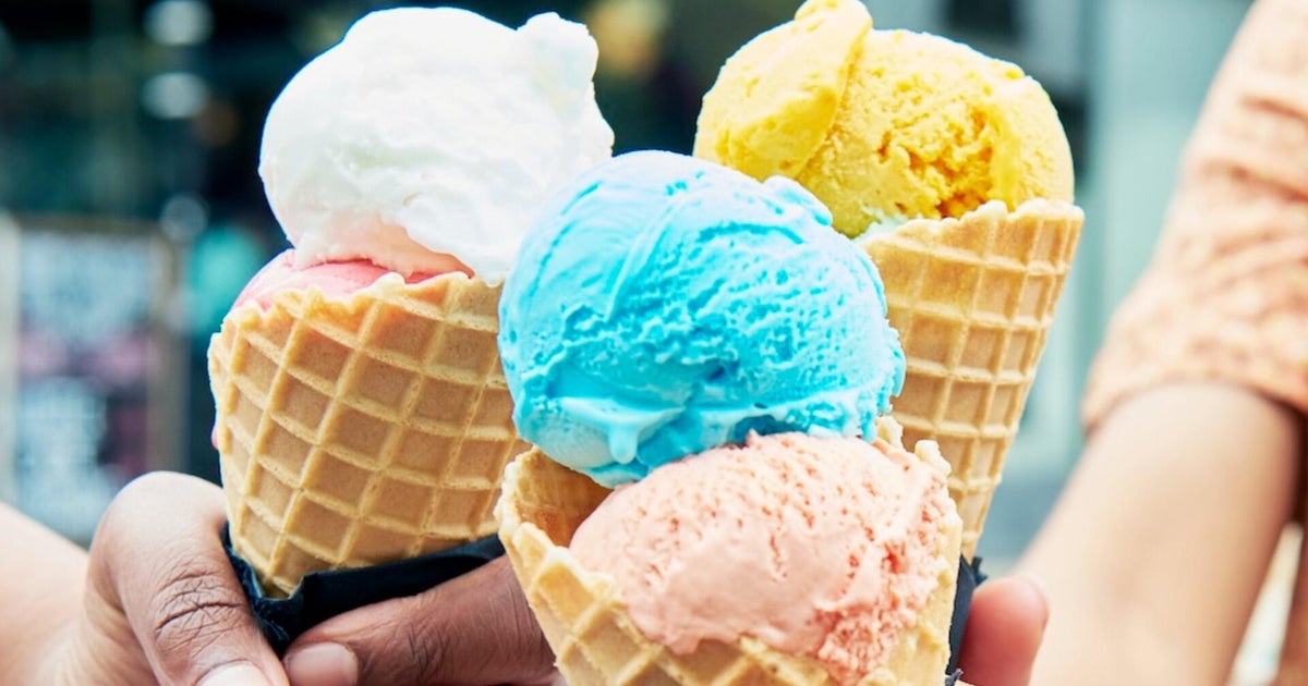 Dozens of ice cream makers plan to phase out artificial food dyes