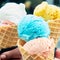 Dozens of ice cream makers plan to phase out artificial food dyes