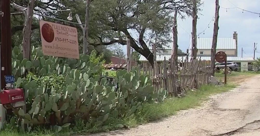 Hill Country tourist spot turned first responders hub - CBS Texas