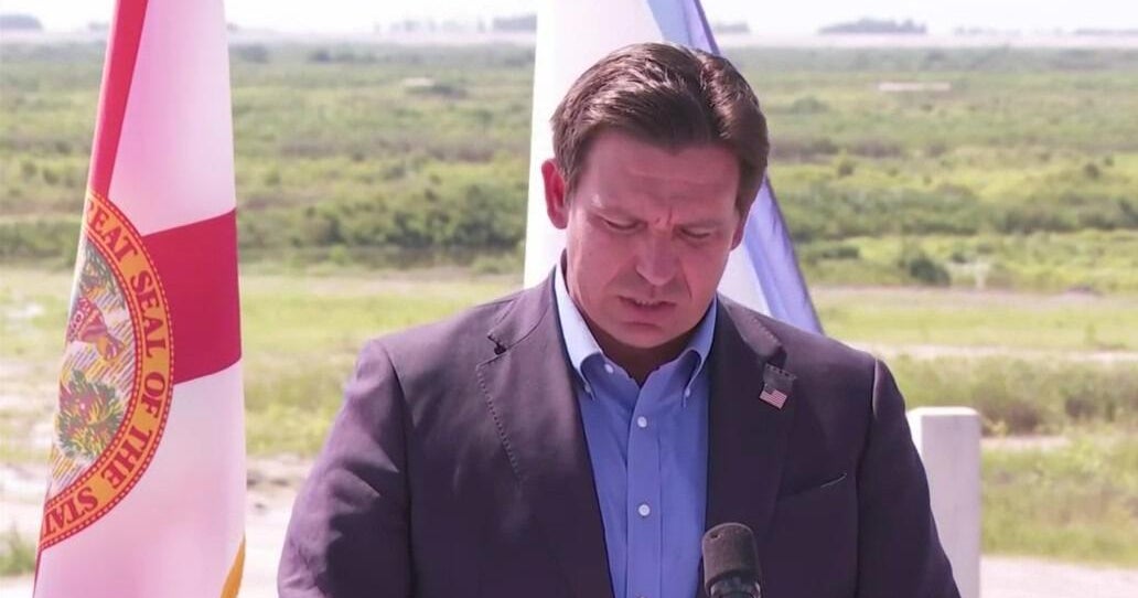 Caloosahatchee project key to Everglades and coastal health: Gov. DeSantis