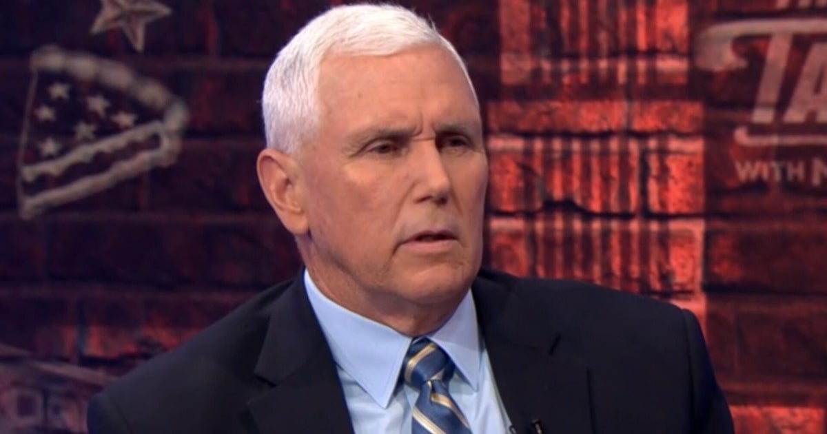 Mike Pence says "time has come" for Trump administration to release "all" Epstein files