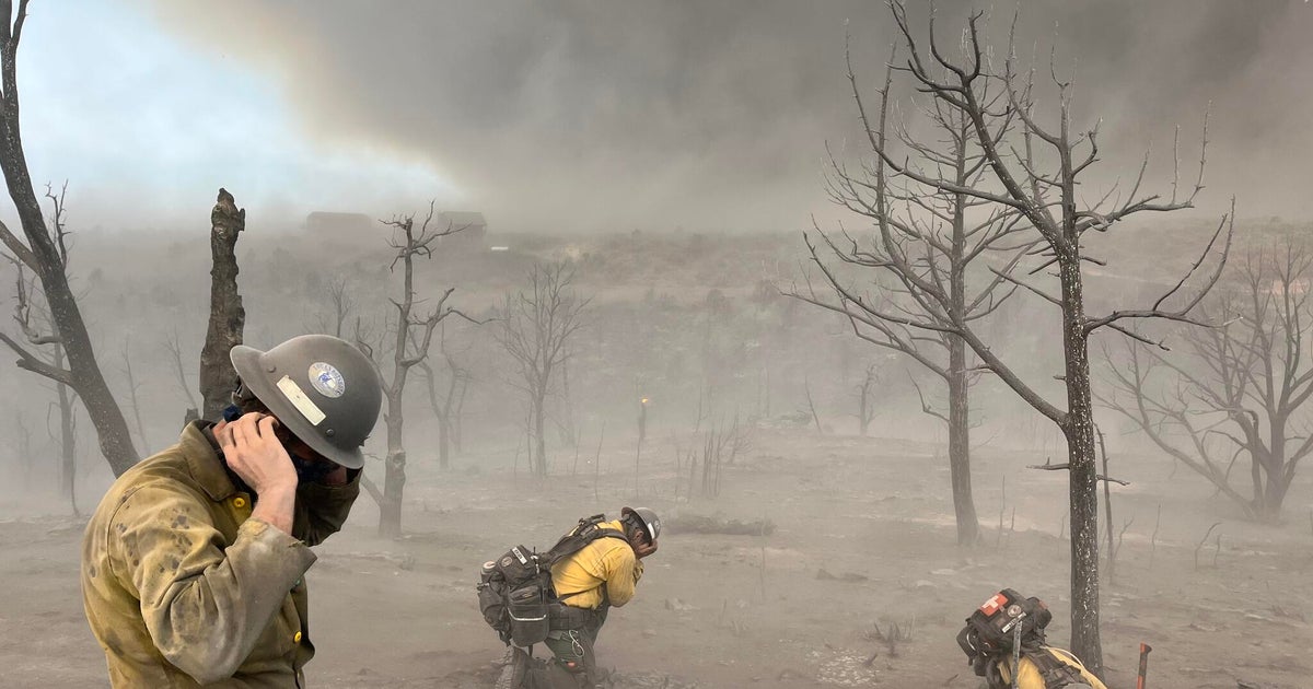 Deer Creek Fire over 14,000 acres expected to move northeast through Colorado 