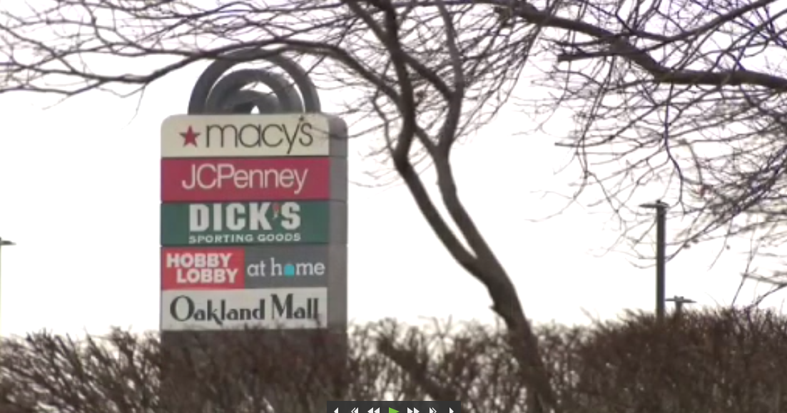 Oakland Mall issues temporary closure because of possible pipe burst