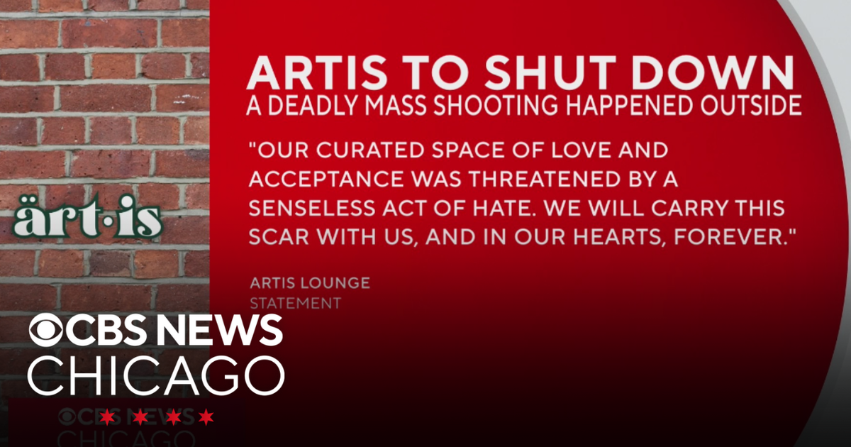 River North lounge shutting down after deadly mass shooting - CBS Chicago