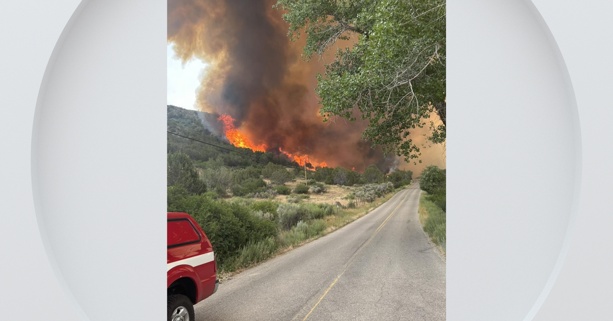 Evacuations ordered due to fire in western Colorado north of Parachute 