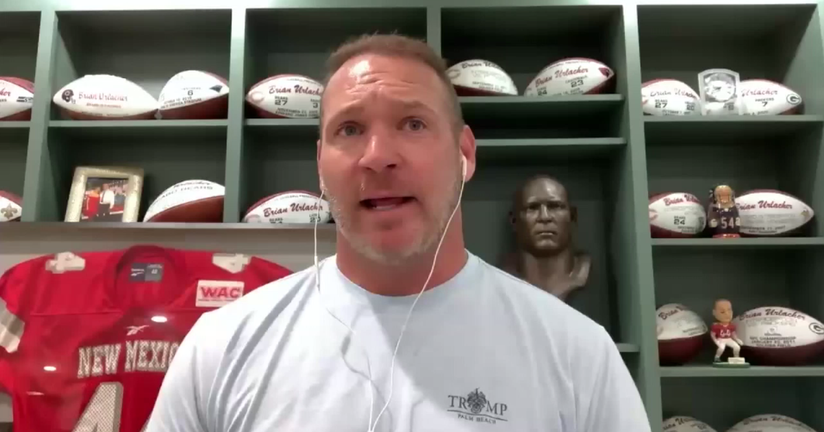 Brian Urlacher remembers glory days, weighs in on today's Chicago Bears 