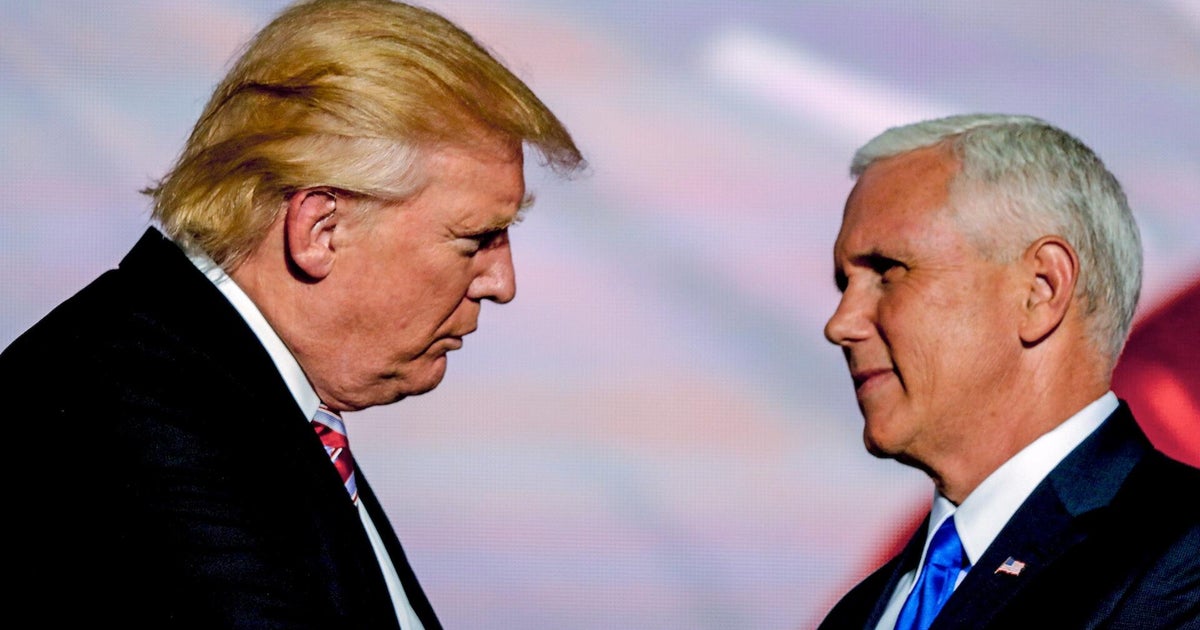 Pence on Jeffrey Epstein files release "The time has come" CBS News