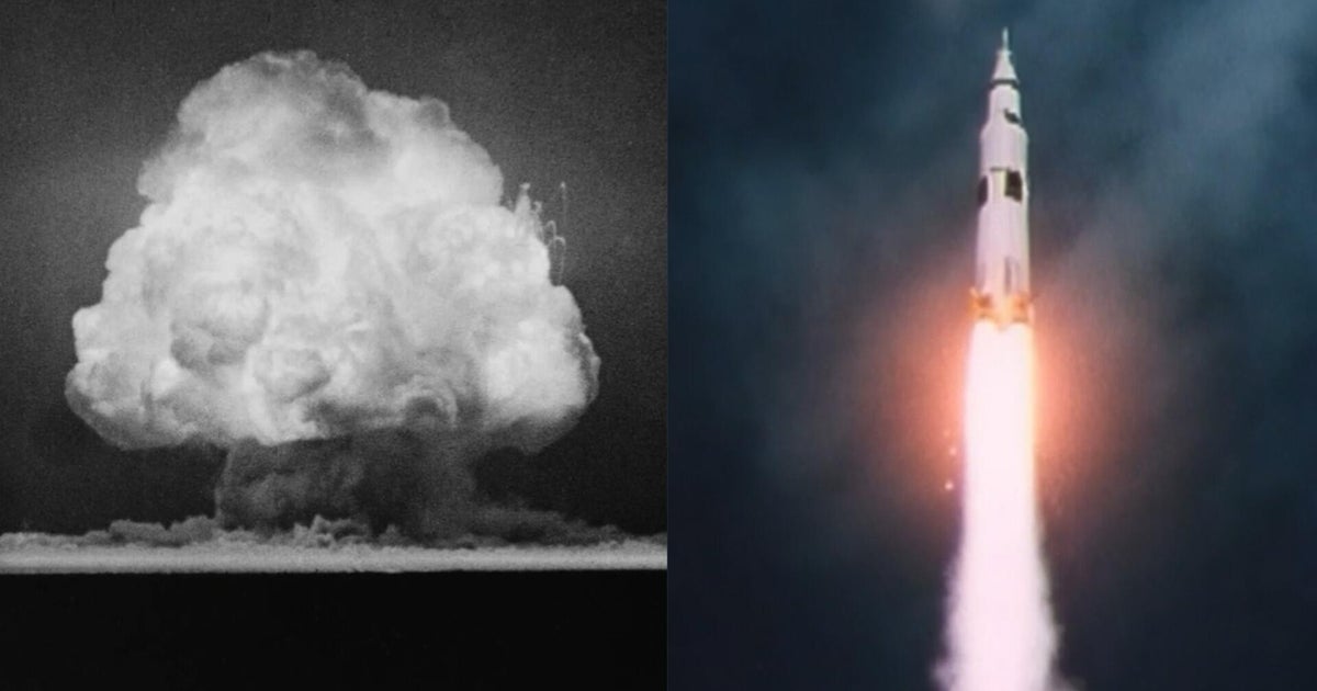 Reporter's Notebook: A special day in history for America's scientific power