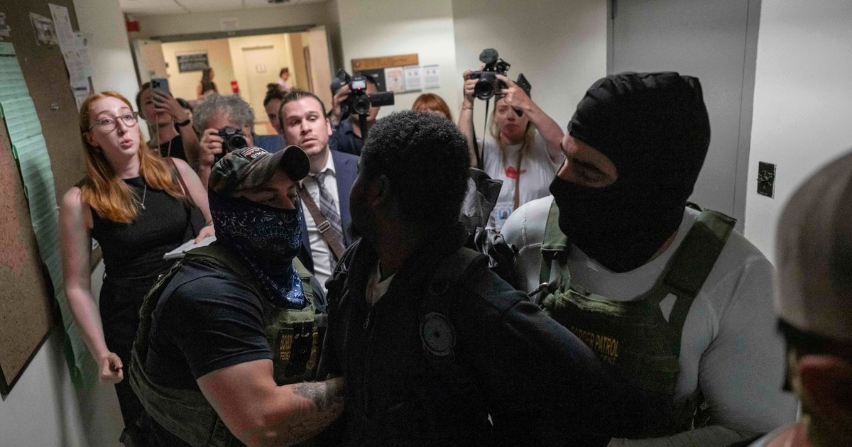 Legal advocates file lawsuit to stop large-scale immigration court arrests by ICE