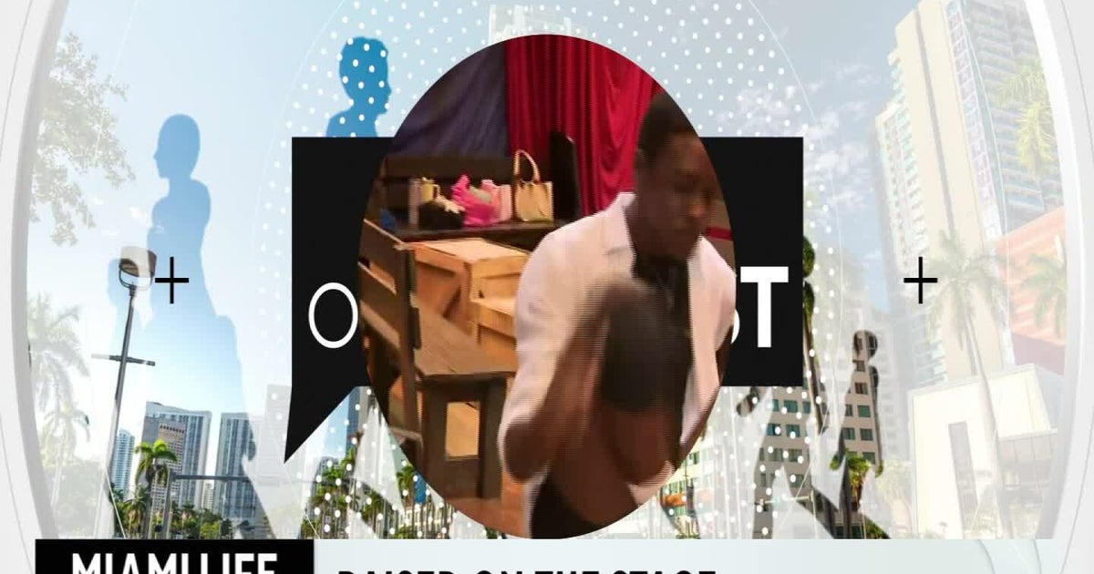 Raised on the stage! How one man is bringing his passion to a theatre near you! | Miami Life Extra