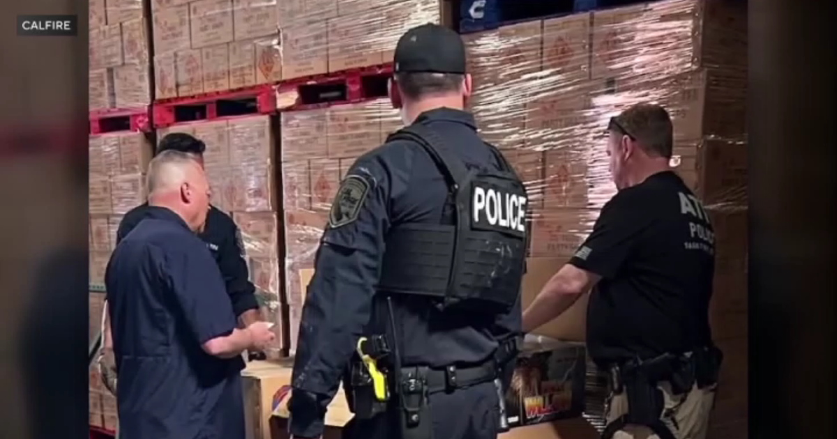 City leaders request EPA remove 75 tons of illegal fireworks from Commerce warehouse 